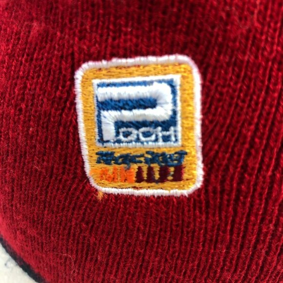 Disney Winnie The Pooh Knitted Beanie Hat One Size - Picture 3 of 5